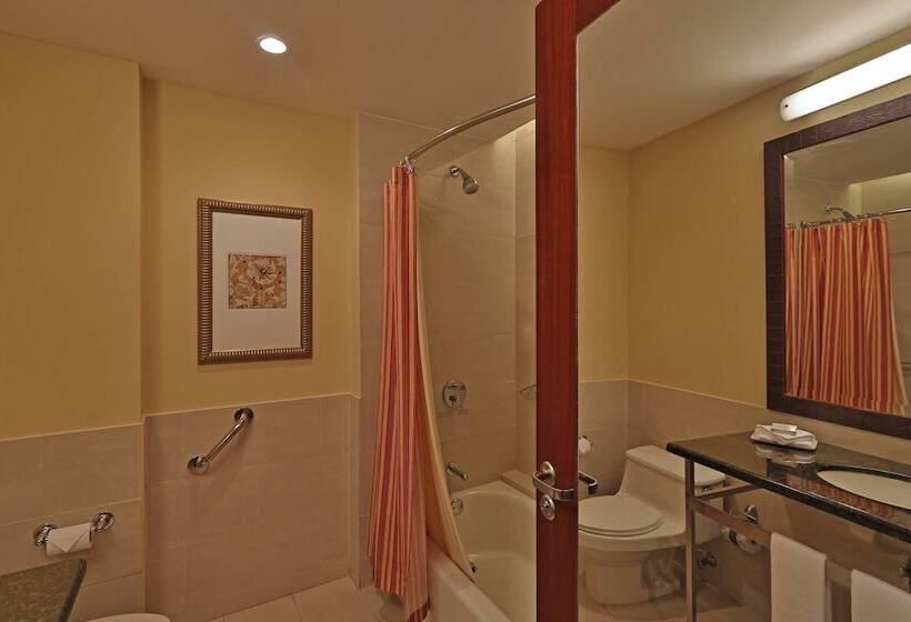 Номер Стандарт 2 Двуспальные Кровати, Courtyard By Marriott Panama Multiplaza Mall