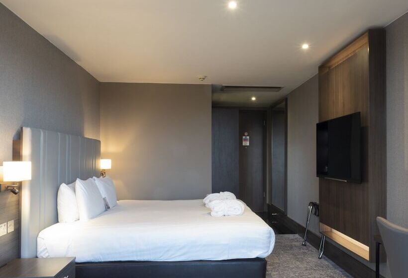 Номер Стандарт Двуспальная Кровать, Crowne Plaza London   Kingston By Ihg