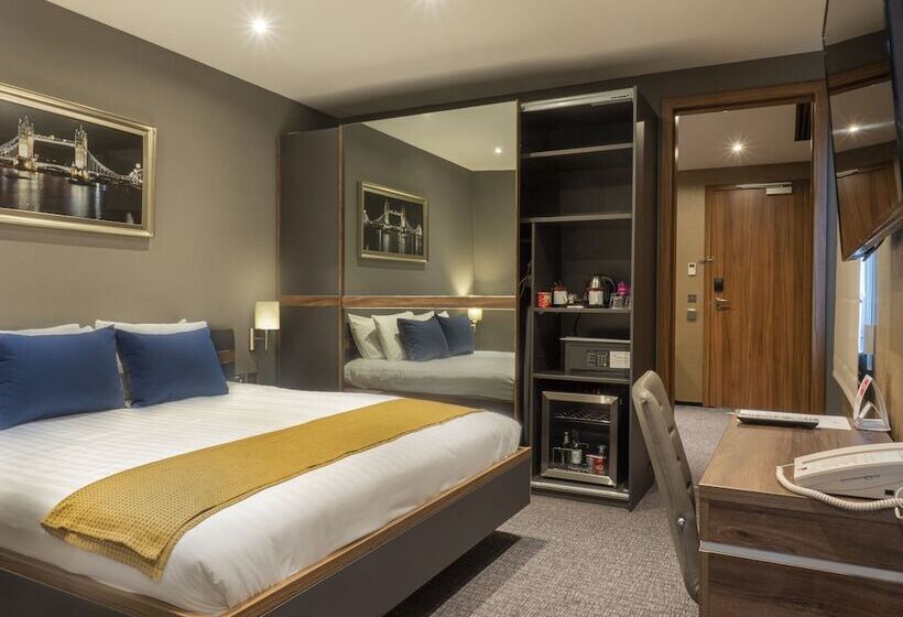 Номер Стандарт Двуспальная Кровать, Crowne Plaza London   Kingston By Ihg