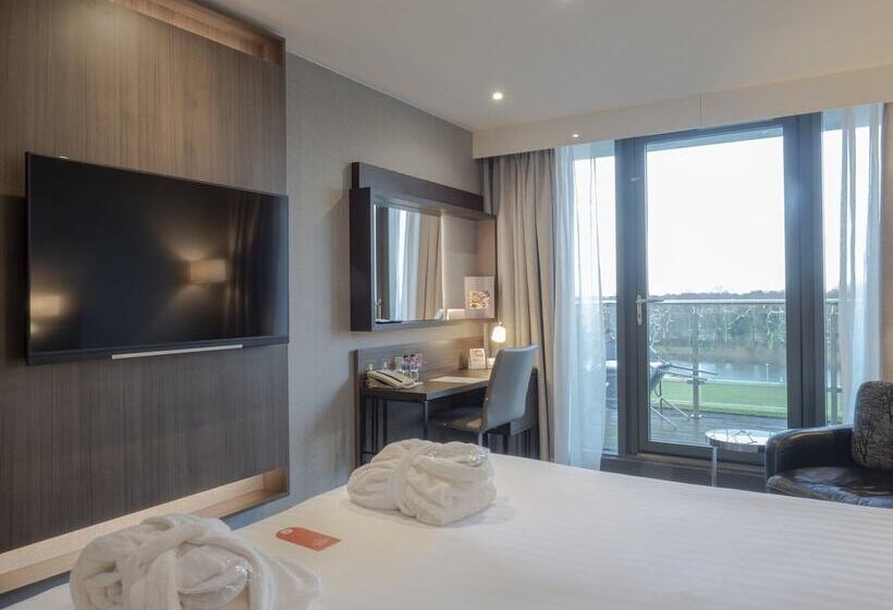 Номер Стандарт Двуспальная Кровать, Crowne Plaza London   Kingston By Ihg