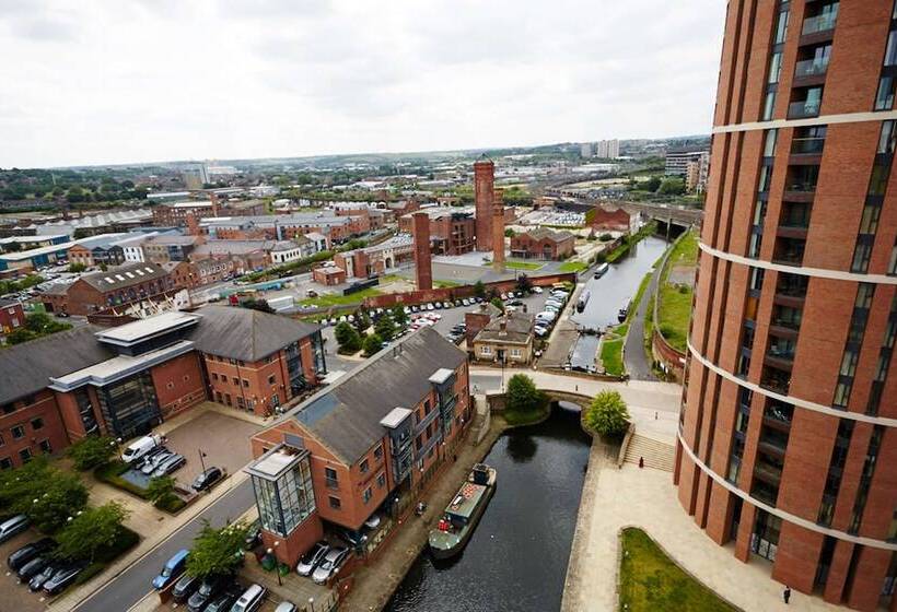 Люкс Кровать Кинг, Doubletree By Hilton Hotel Leeds City Centre