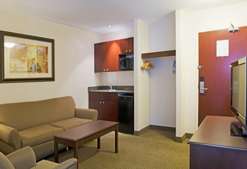 Люкс, Holiday Inn Express Hotel & Suites   Slave Lake, An Ihg