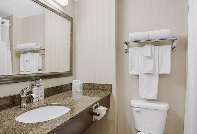 Люкс, Holiday Inn Express Hotel & Suites   Slave Lake, An Ihg