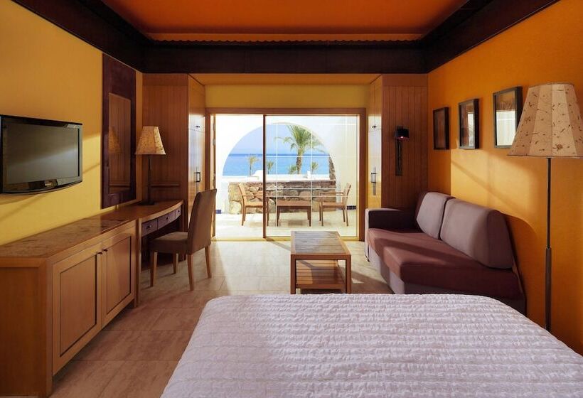 اتاق لوکس با چشم‌انداز دریا, Retac Qunay Dahab Resort & Spa