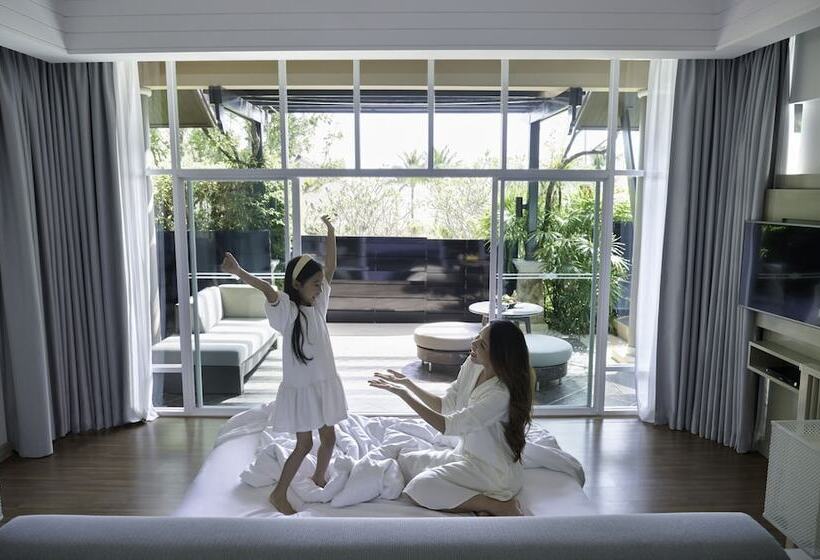 带1个卧室和海景的别墅, Pullman Phuket Panwa Beach Resort