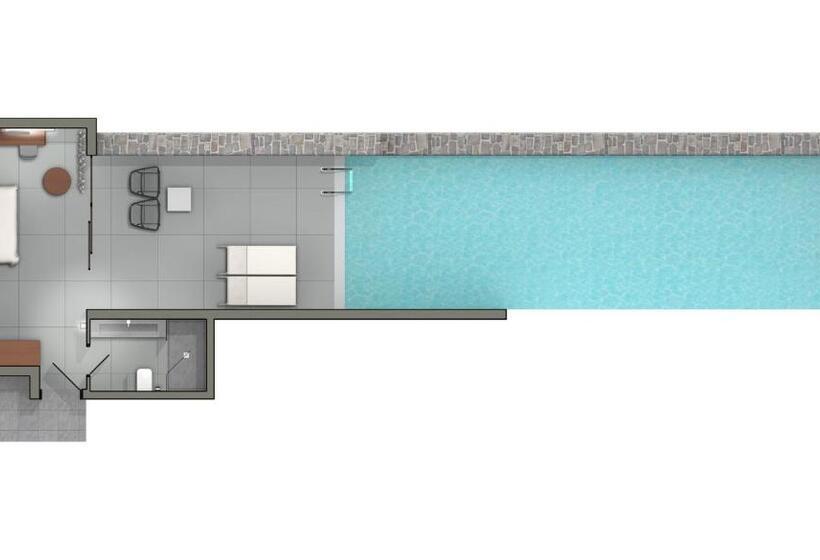 Бунгало Deluxe, Aquila Elounda Village Resort, Suites & Spa