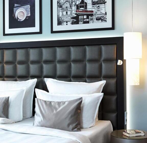 수피리어 룸, Steigenberger Hotel Herrenhof