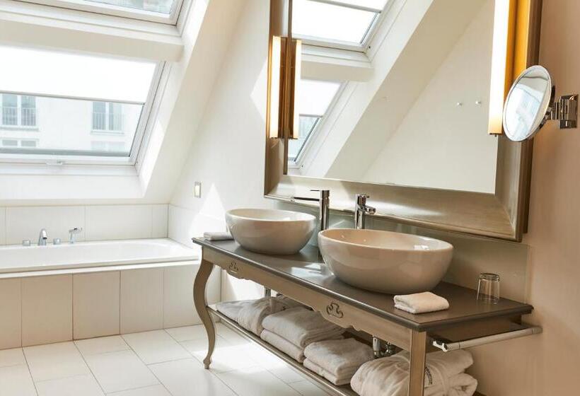 테라스 스위트, Steigenberger Hotel Herrenhof