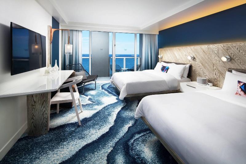 オーシャンビュースタンダードルーム, W Fort Lauderdale