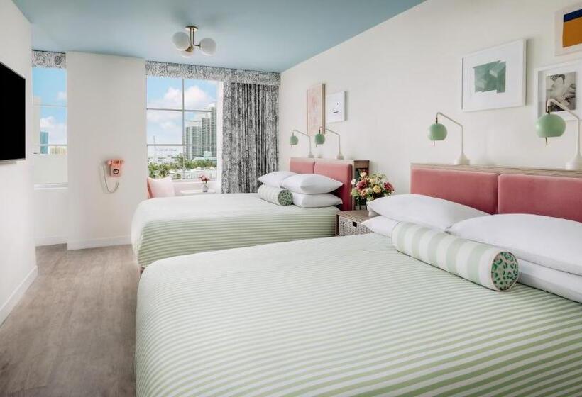 Номер Стандарт, The Goodtime Hotel, Miami Beach A Tribute Portfolio