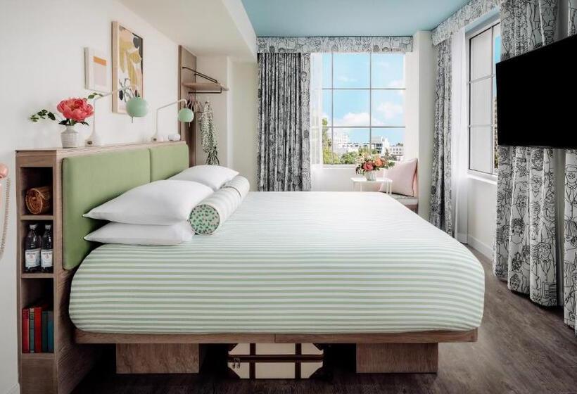 Стандартный Номер Кровать Кинг, The Goodtime Hotel, Miami Beach A Tribute Portfolio