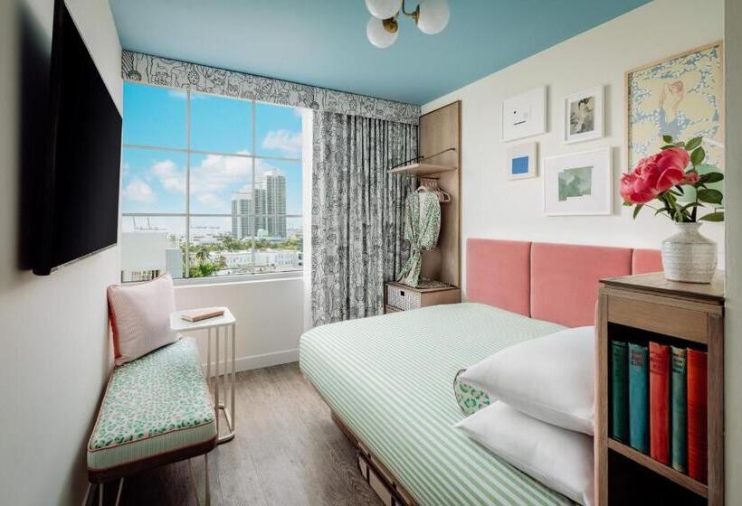 Номер Стандарт Кровать Квин Адаптированный для Инвалидов, The Goodtime Hotel, Miami Beach A Tribute Portfolio