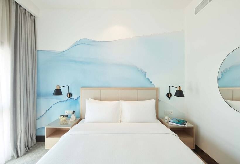디럭스 룸 도시 전망, Vida Beach Resort Umm Al Quwain