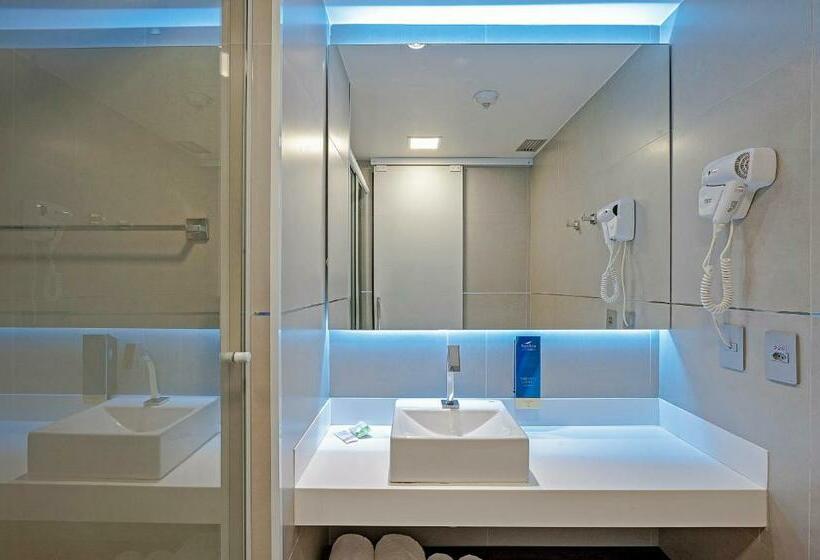 اتاق استاندارد, Fast Sleep Guarulhos By Slaviero Hotéis
