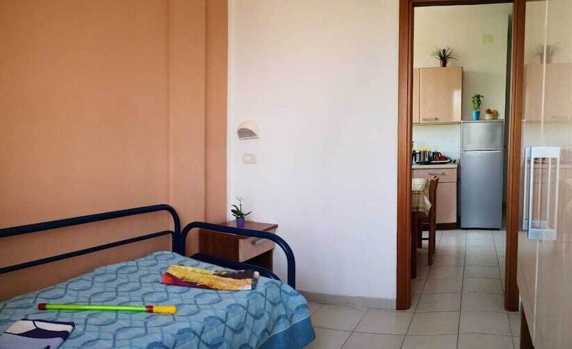 Апартаменты 1 Спальня, Villaggio Mare Blu