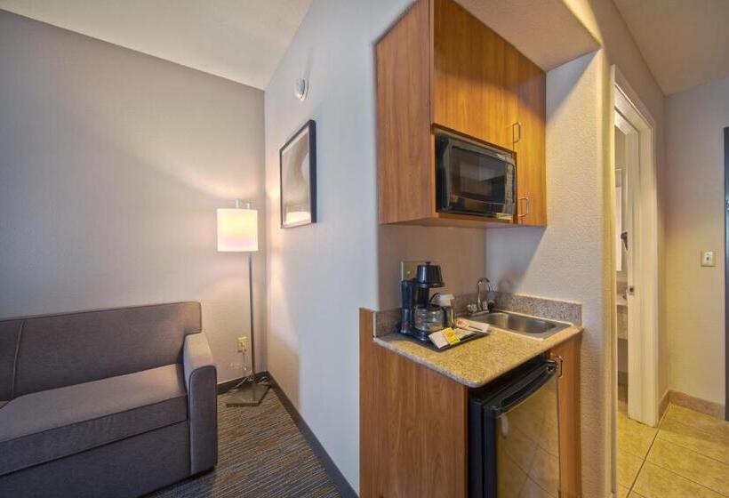 Люкс Deluxe Кровать Кинг, Wingate By Wyndham Houston Bush Intercontinental Airport