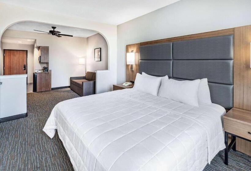 Люкс Deluxe Кровать Кинг, Wingate By Wyndham Houston Bush Intercontinental Airport