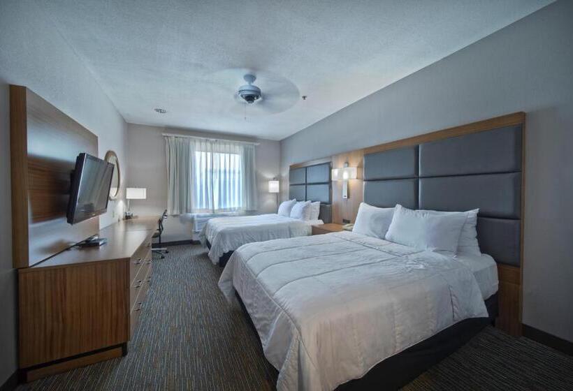 Номер Стандарт Адаптированный для Инвалидов, Wingate By Wyndham Houston Bush Intercontinental Airport