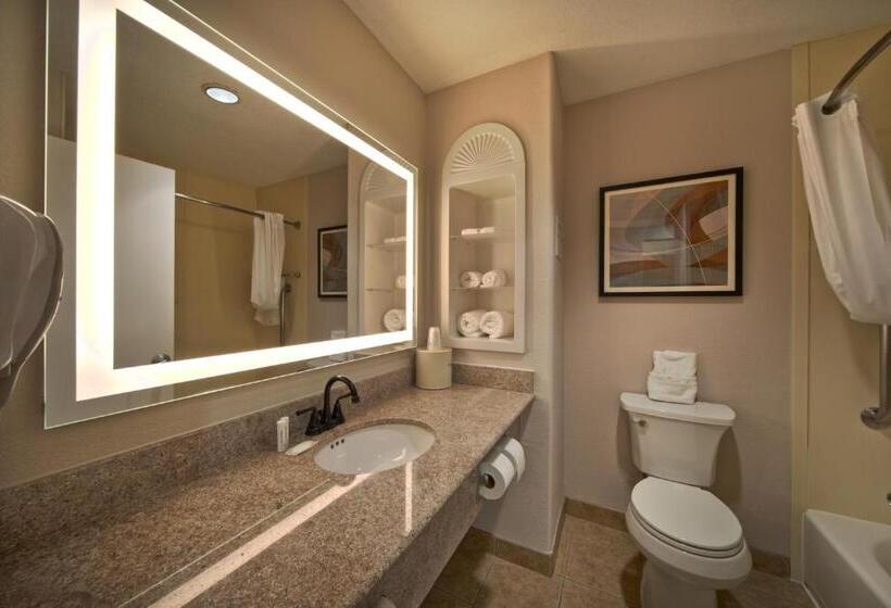 Люкс Адаптированный для Инвалидов, Wingate By Wyndham Houston Bush Intercontinental Airport