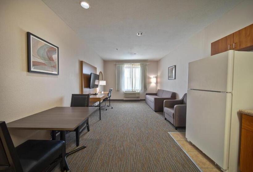 Люкс Кровать Кинг, Wingate By Wyndham Houston Bush Intercontinental Airport