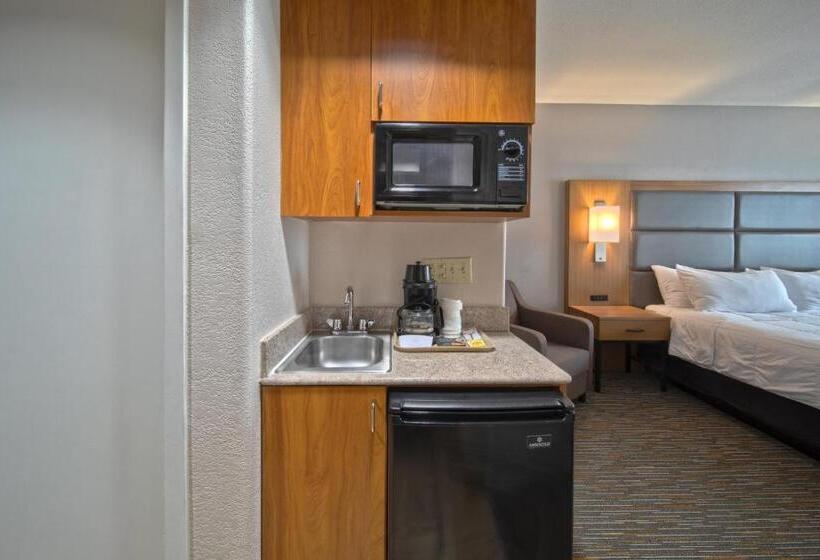 Стандартный Номер Кровать Кинг, Wingate By Wyndham Houston Bush Intercontinental Airport