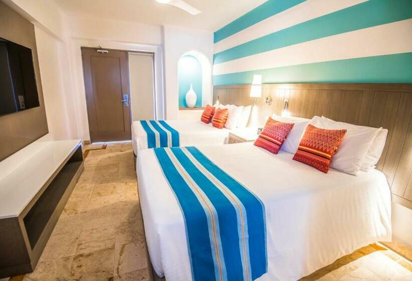 Standardzimmer 2 Doppelbetten, Wyndham Alltra Playa Del Carmen Adults Only All Inclusive