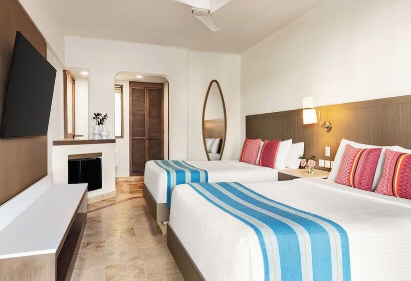 Standardzimmer 2 Doppelbetten, Wyndham Alltra Playa Del Carmen Adults Only All Inclusive