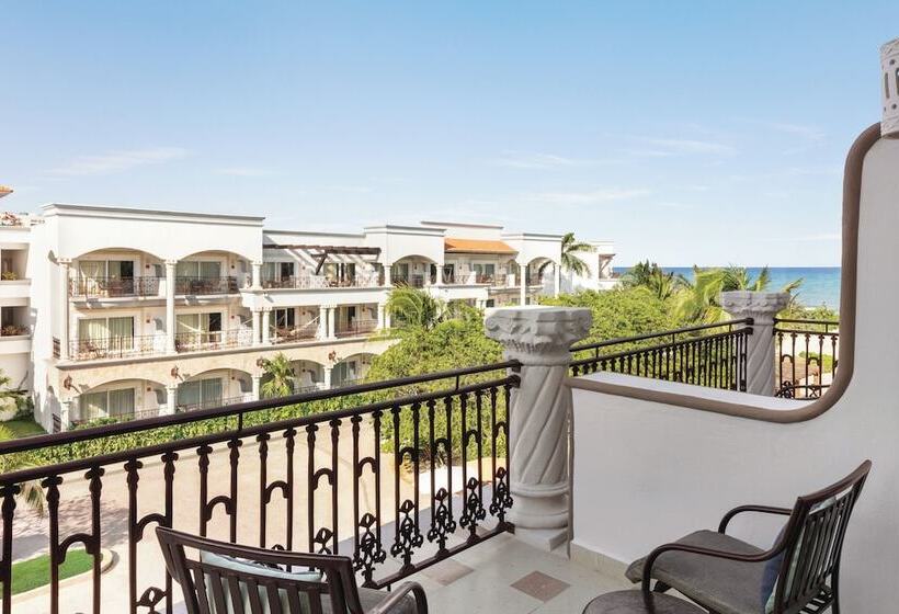Junior Suite mit Meerblick, Wyndham Alltra Playa Del Carmen Adults Only All Inclusive