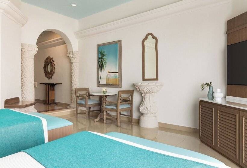 Junior Suite mit Meerblick, Wyndham Alltra Playa Del Carmen Adults Only All Inclusive