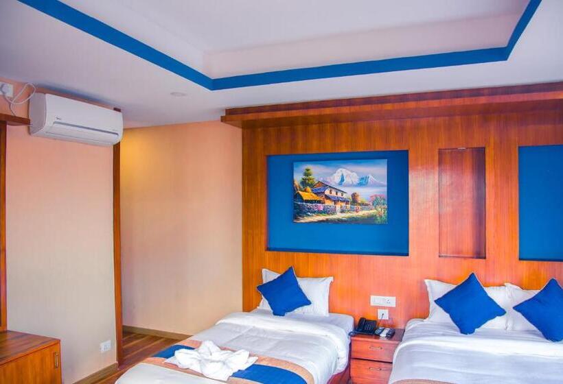 اتاق لوکس با بالکن, Himalayan Suite