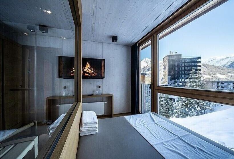 Шале Superior 1 Спальня, Gradonna Mountain Resort Chalets &