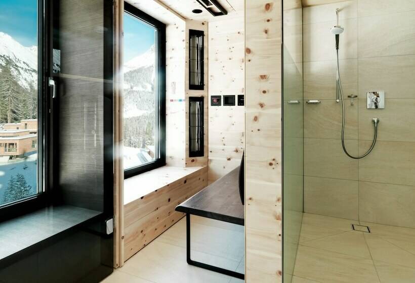 Люкс с Видом, Gradonna Mountain Resort Chalets &