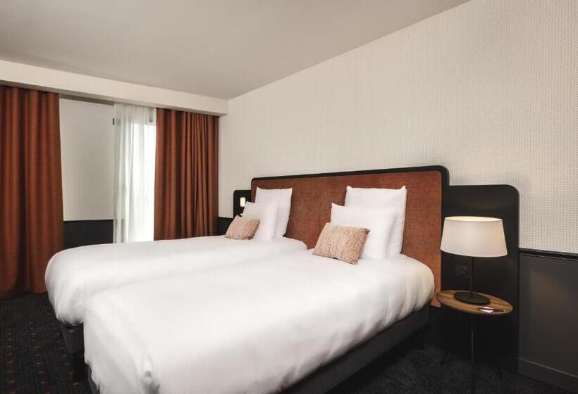 Апартаменты с 1 спальней, смежные, Mercure Bordeaux Centre Gare Atlantic