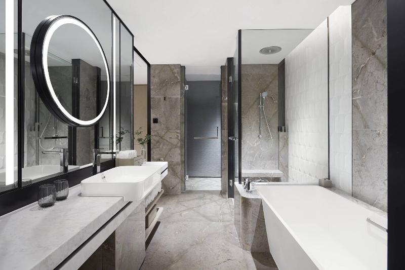 Quarto Executivo Cama King, Jw Marriott Shanghai Fengxian