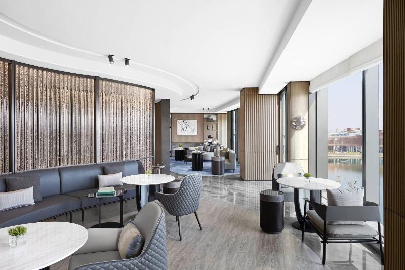 Quarto Executivo Cama King, Jw Marriott Shanghai Fengxian