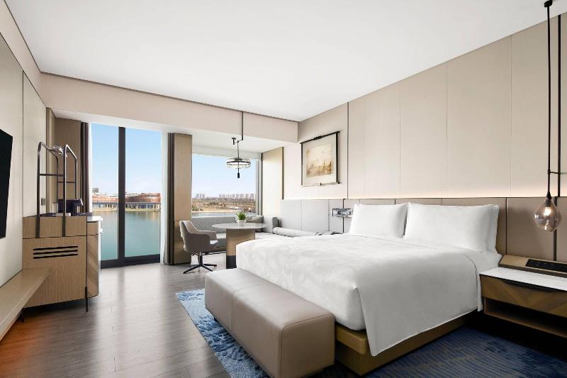 Quarto Estandar Vista Lago, Jw Marriott Shanghai Fengxian