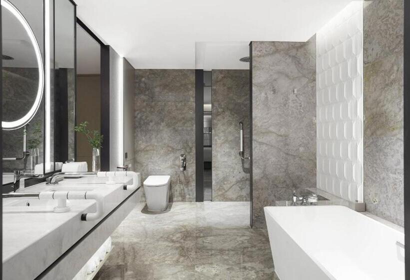 Quarto Estandar Cama King, Jw Marriott Shanghai Fengxian