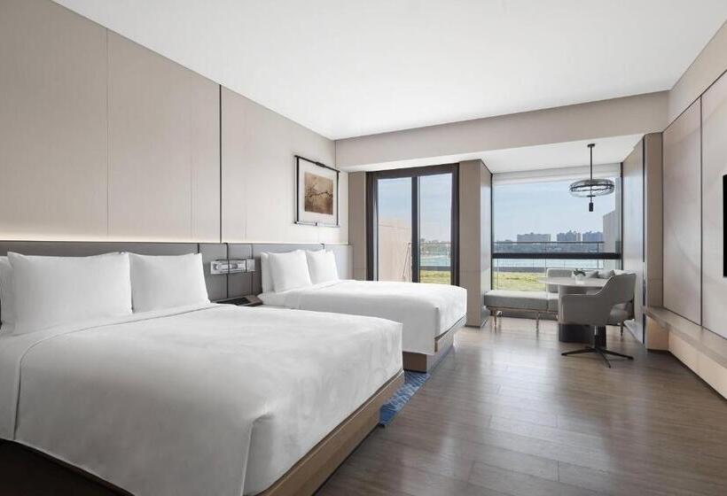 Quarto Estandar Vista Lago, Jw Marriott Shanghai Fengxian