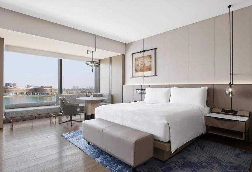 Quarto Estandar Cama King, Jw Marriott Shanghai Fengxian