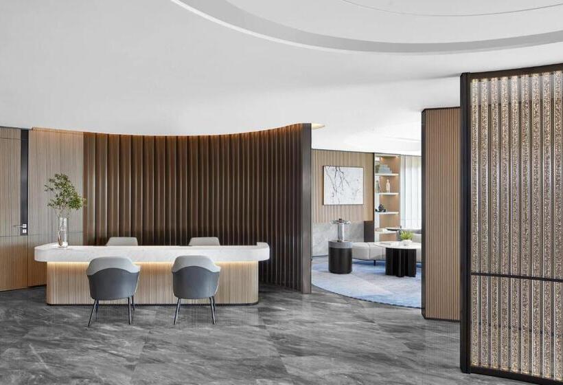 Quarto Executivo Cama King, Jw Marriott Shanghai Fengxian
