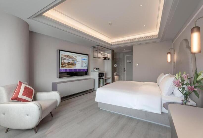 스탠다드 룸 킹사이즈 침대, Mercure Lanzhou Zhengning Road