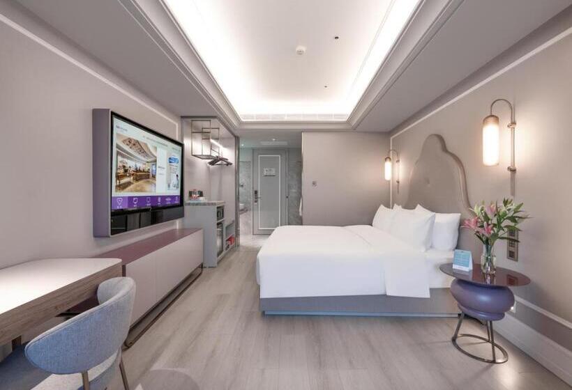 디럭스 룸 킹사이즈 침대, Mercure Lanzhou Zhengning Road