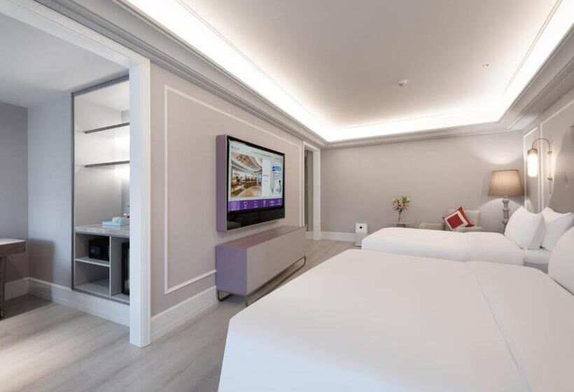 클래식 패밀리 룸, Mercure Lanzhou Zhengning Road