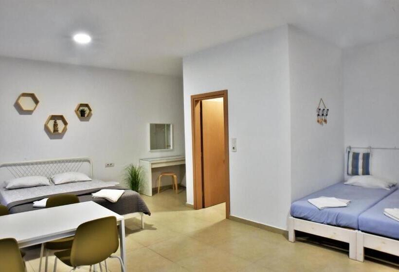Апартаменты 1 Спальня с Террасой, Telhinis Hotel & Apartments