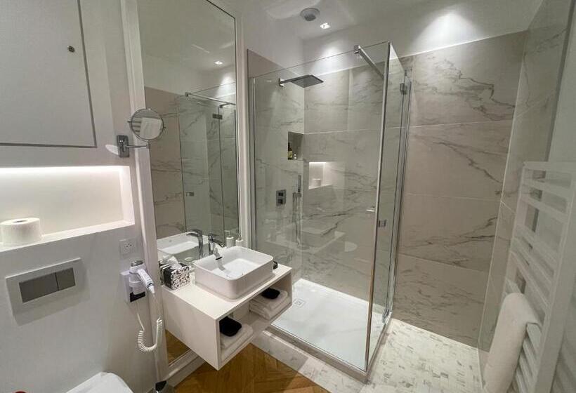Номер Deluxe Вид на Море, Les Garennes   Hôtel Spa Bénodet