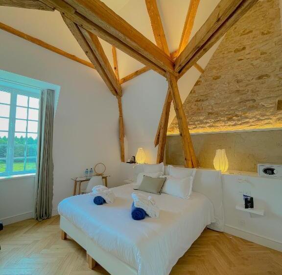 Номер Стандарт Вид на Сад, Les Garennes   Hôtel Spa Bénodet