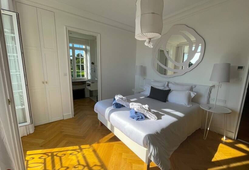 Номер Deluxe Вид на Море, Les Garennes   Hôtel Spa Bénodet