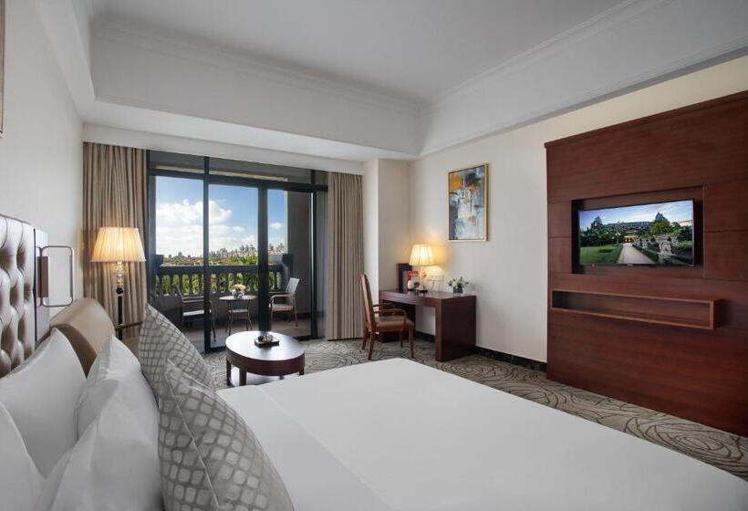 Стандартный Номер Кровать Кинг, Wyndham Garden Haikou South