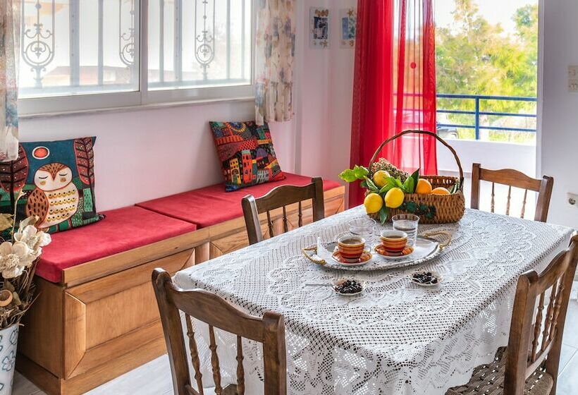 شقة عائلية غرفتين نوم, Lykoporia Beach Apartments