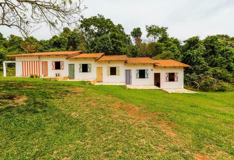 Полулюкс Вид на Бассейн, Fazenda Serra Da Irara
